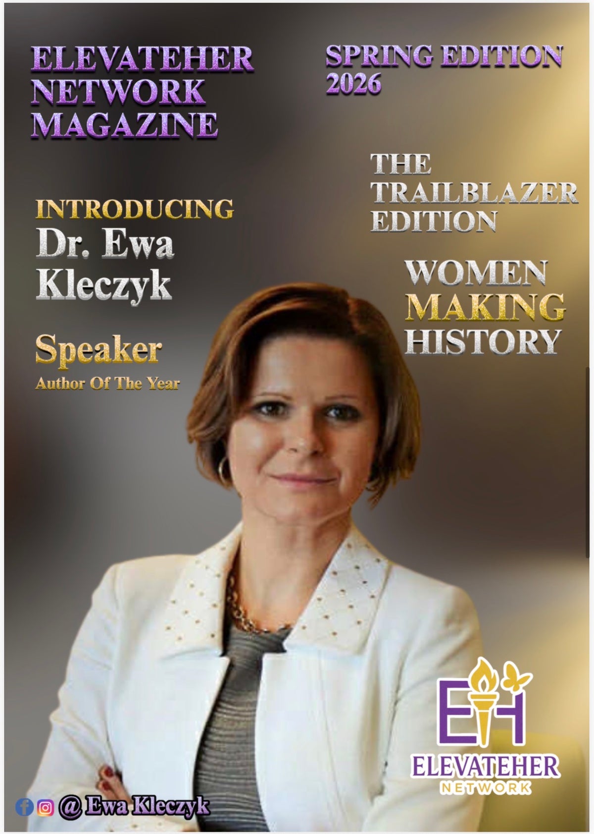 ElevateHER Network Magazine-Trailblazer Spring Issue
