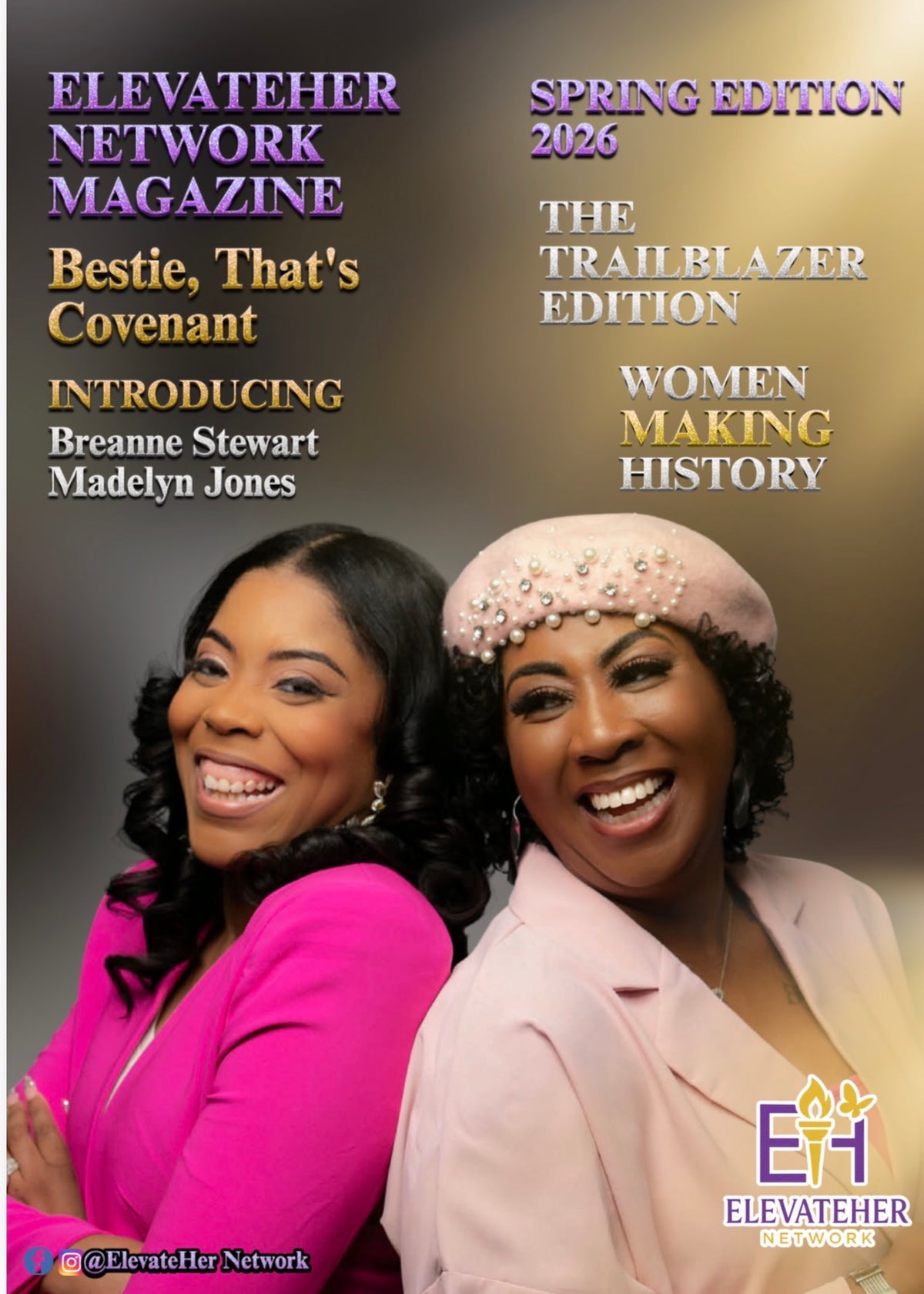 ElevateHER Network Magazine-Trailblazer Spring Issue